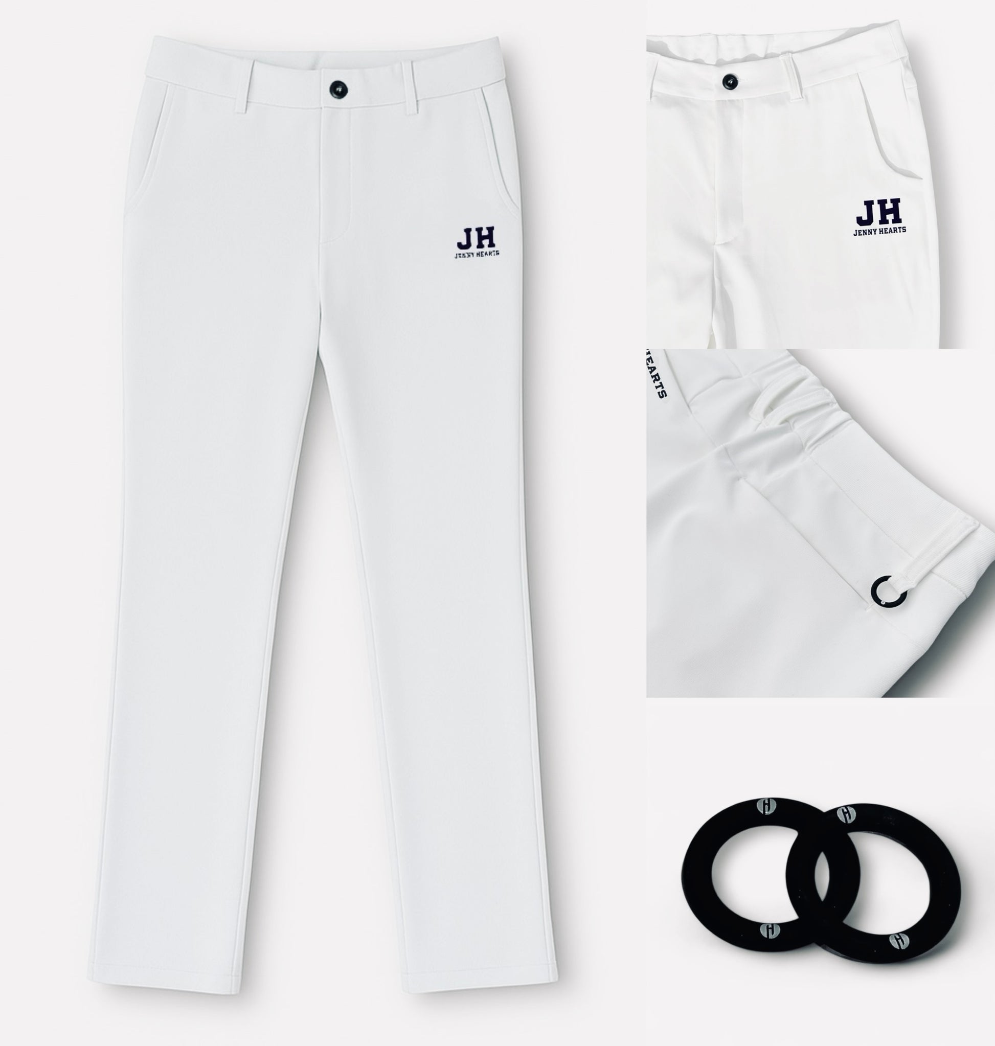 ＼予約販売／Golf Pants Slim Fit Straight Unisex ゴルフウェア 男女兼用 春夏秋 パンツ スリムフィット ストレート 伸縮性高い 速乾 接触冷感 UVカット 防透け 高機能 日本製 SDGS
