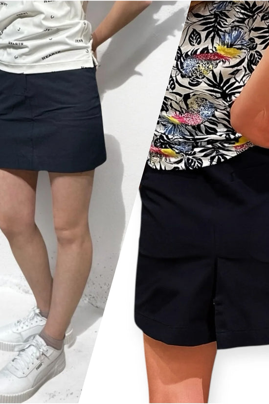 Women's Multi Stretch Skirt 001 Golf Wear, Women's Summer/Autumn Golf Skirt, Multi-Stretch, Elastic, for Women Golfers