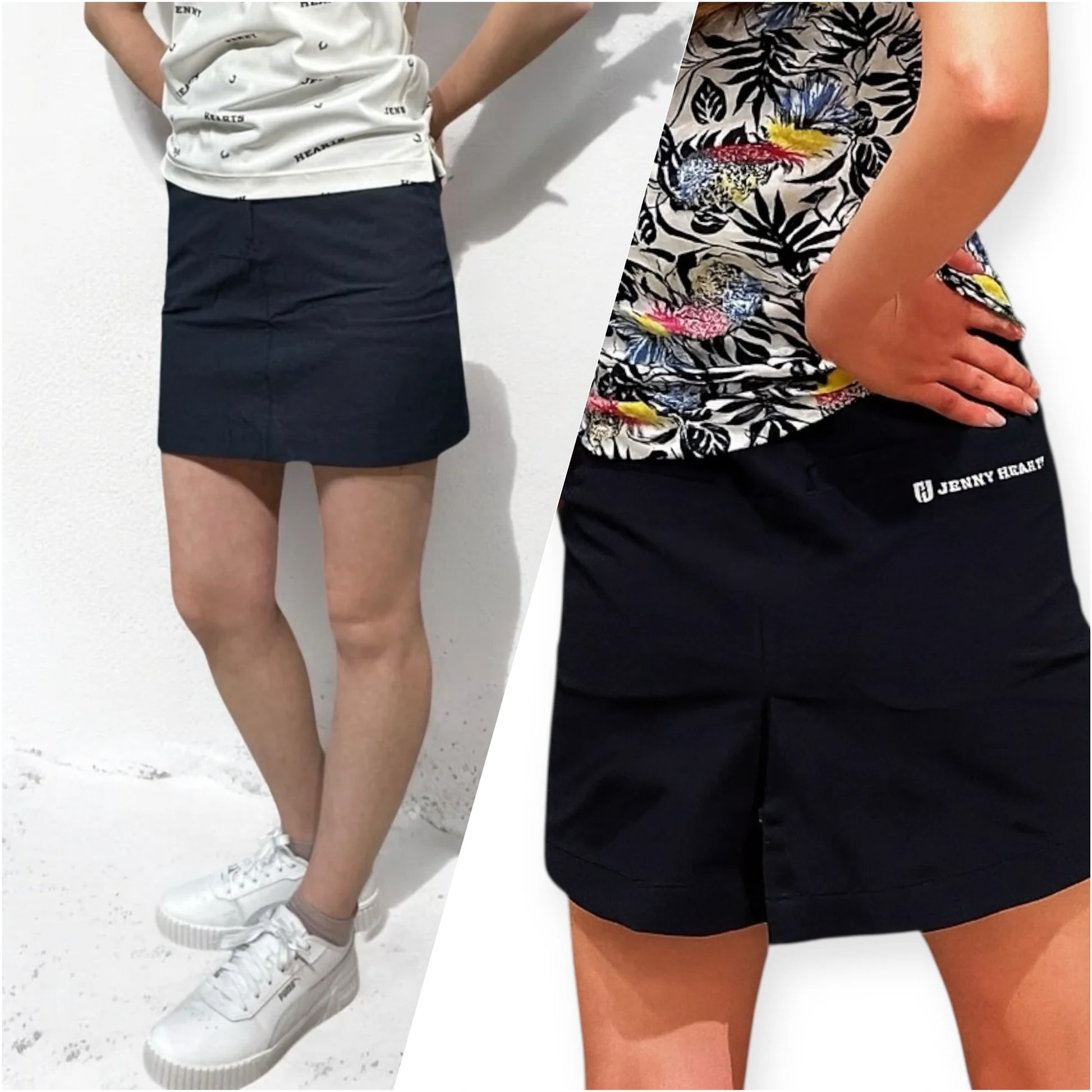 Women's Multi Stretch Skirt 001 Golf Wear, Women's Summer/Autumn Golf Skirt, Multi-Stretch, Elastic, for Women Golfers