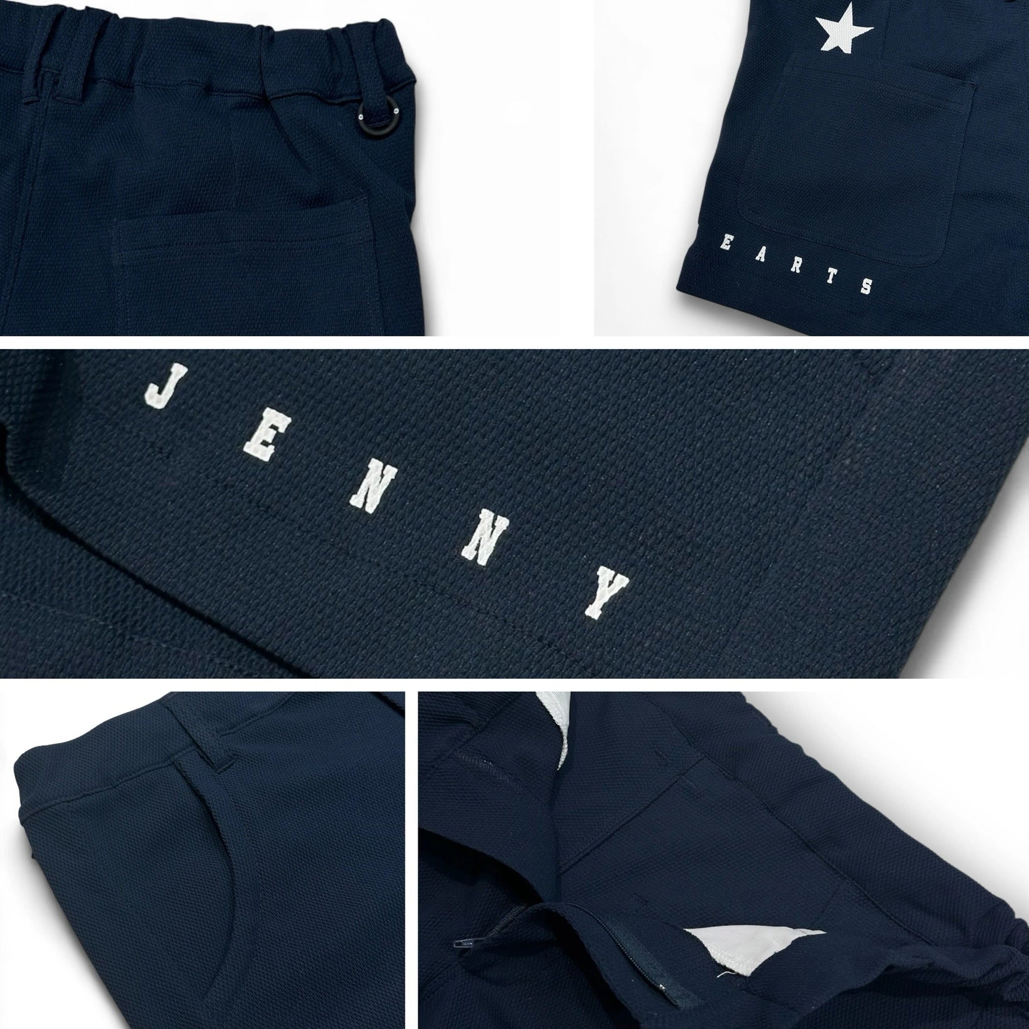 Ladies Short Pants Popcorn Knit ゴルフウェア レディース 夏秋春