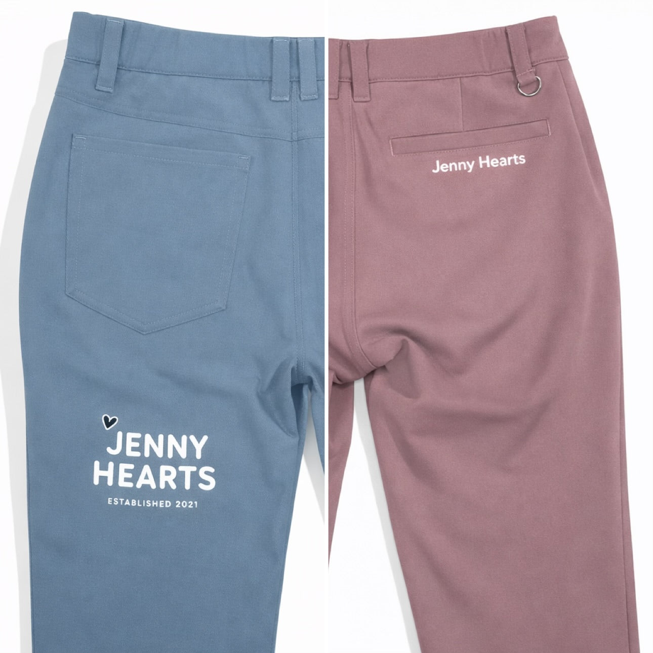 Ladies 2Way Stretch Tapered Long Pants J82