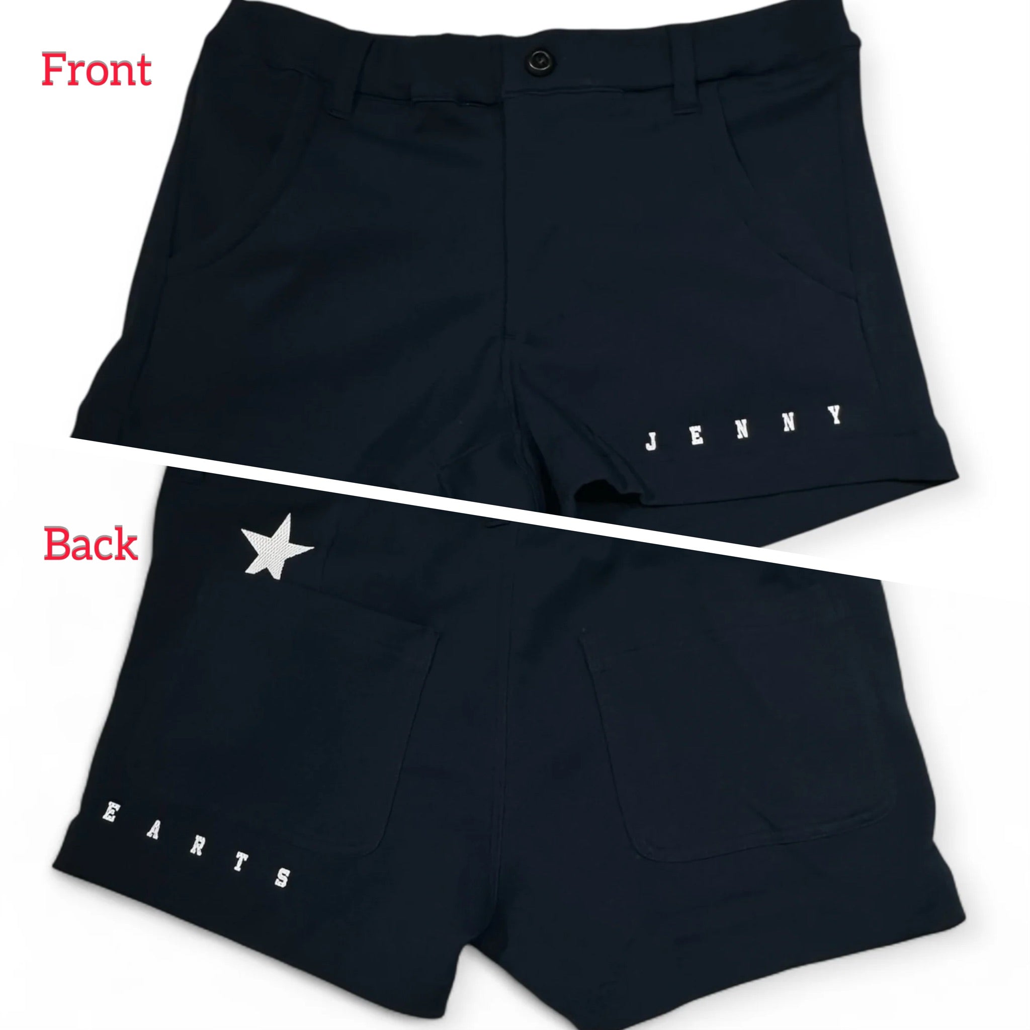 Ladies Short Pants Popcorn Knit ゴルフウェア レディース 夏秋春