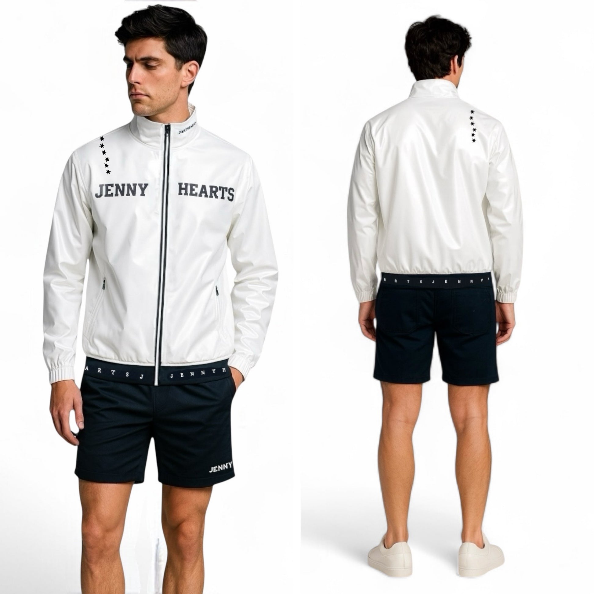 ＼予約割引／All Star Blouson Unisex ゴルフウェア ブルゾン 秋冬 ユニセックス 多機能 防水 撥水 防風 透湿 伸縮性 日本製