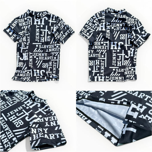 Mens Mock Neck Logotipo