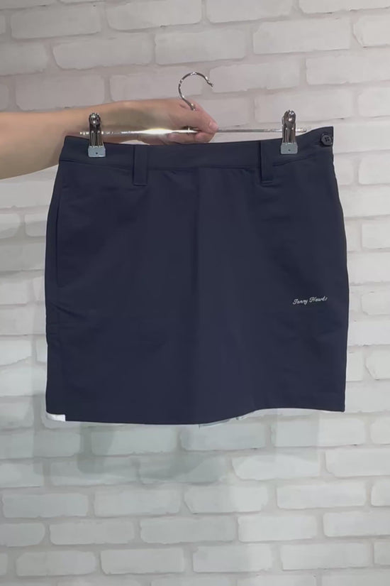 Ladies Elastic Flare Skirt Custom Ver. レディース ゴルフスカート 透け防止 伸縮性 フレアスカート レディースゴルフウェア