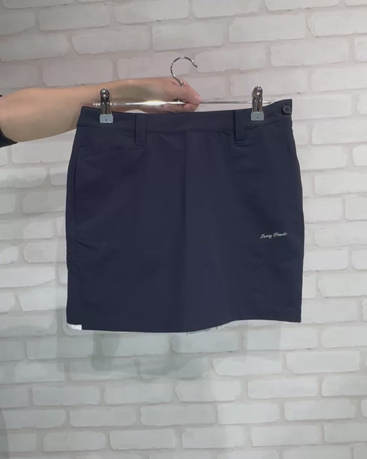 Ladies Elastic Flare Skirt Custom Ver. レディース ゴルフスカート 透け防止 伸縮性 フレアスカート レディースゴルフウェア