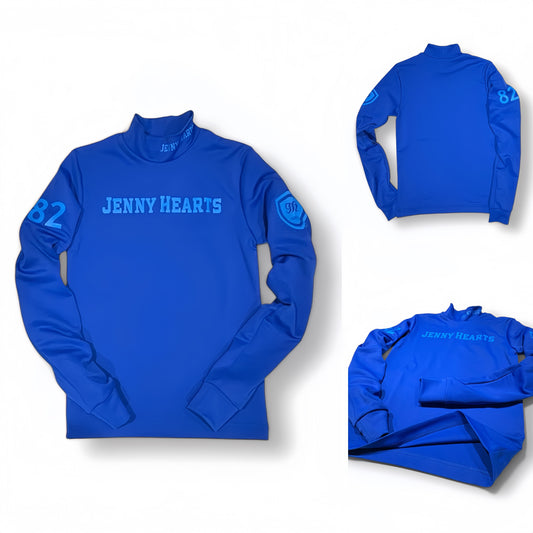 Junior Unisex Mockジュニア 長袖モックネック 春夏 接触冷感 速乾 UVカット 伸縮性良 ユニセックス 男の子 女の子 ジュニアゴルフウェア  130cm 140cm 150cm 日本製