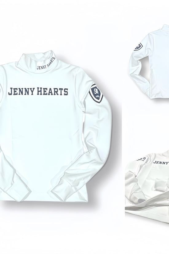 Junior Unisex Mockジュニア 長袖モックネック 春夏 接触冷感 速乾 UVカット 伸縮性良 ユニセックス 男の子 女の子 ジュニアゴルフウェア  130cm 140cm 150cm 日本製