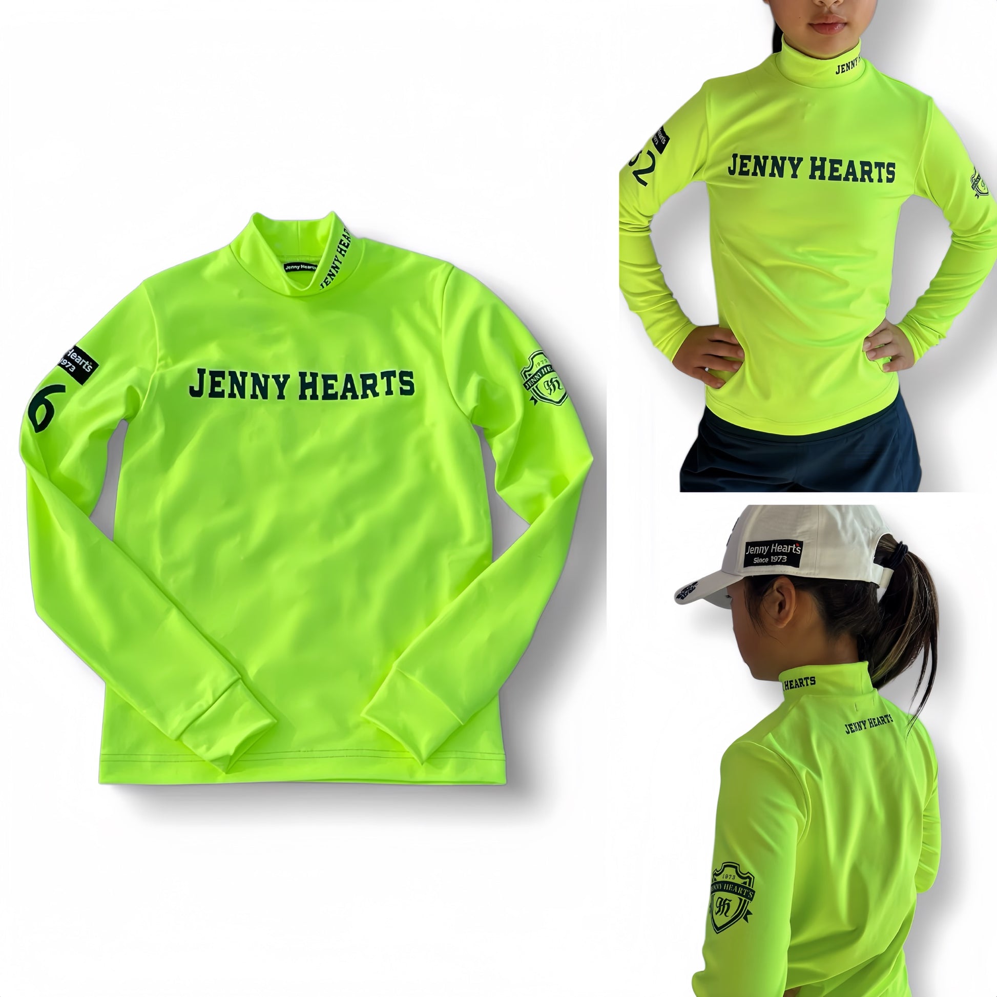 Junior Unisex Mockジュニア 長袖モックネック 春夏 接触冷感 速乾 UVカット 伸縮性良 ユニセックス 男の子 女の子 ジュニアゴルフウェア  130cm 140cm 150cm 日本製