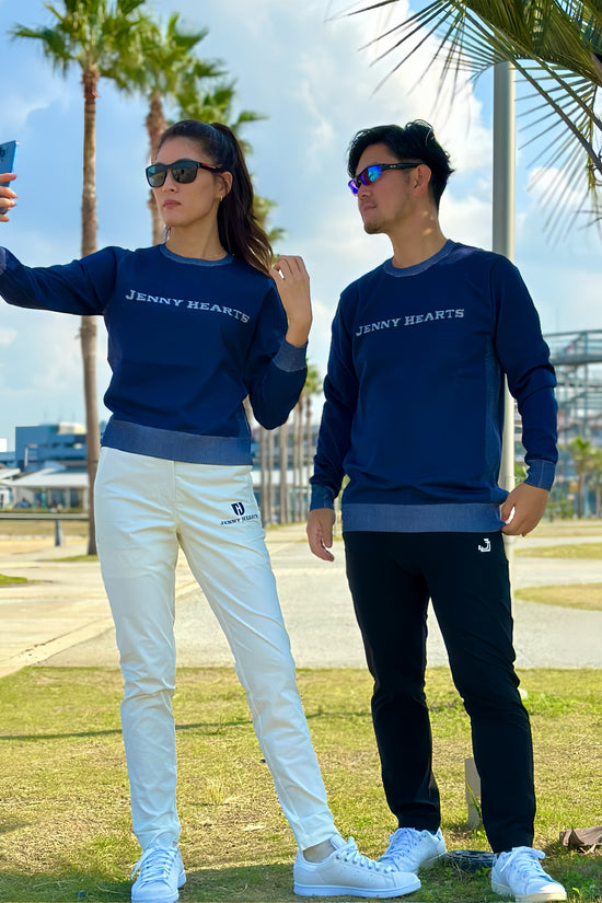 Light Weight Sweater レディース ガールズ ゴルフウェア ブルゾン ブランド 薄手セーター レディースファッション 長袖 女性 おしゃれ 春 夏 秋 オールシーズン 軽量 ポリエステル かわいい 丸洗いOK