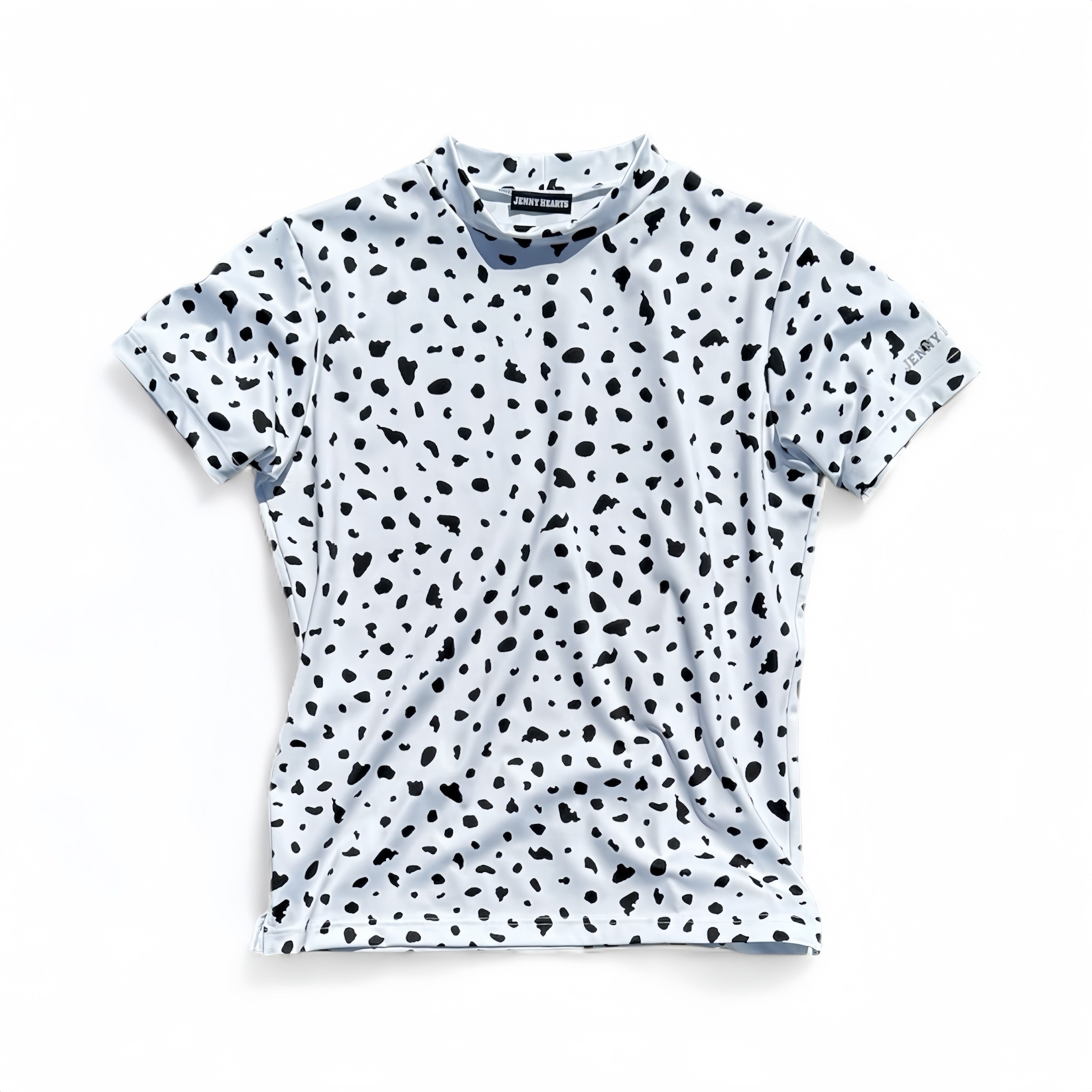 オシャレ！　ポロゴルフ　レオパードシャツ th-00721.jpg