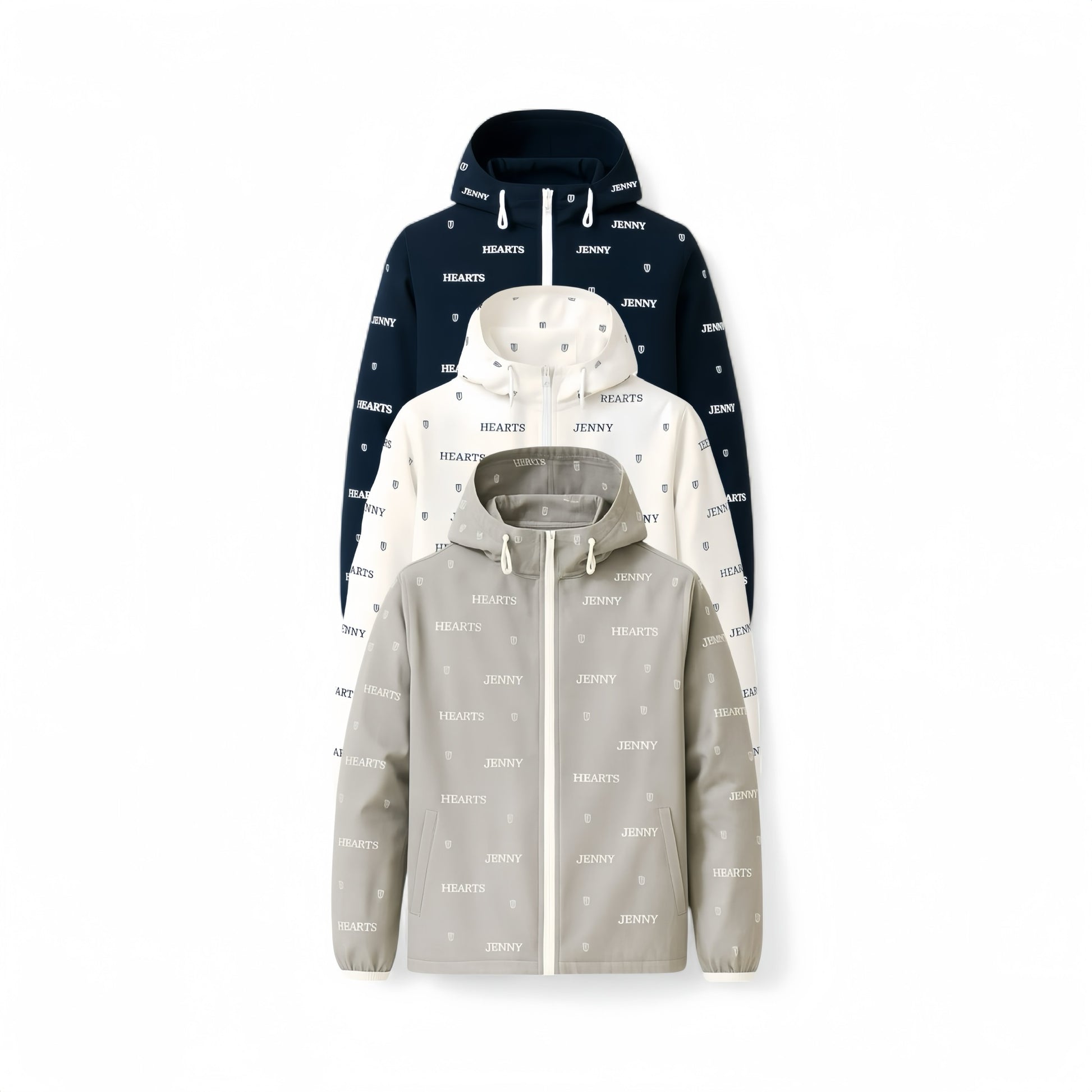 Ladies Logotipo Blouson ゴルフウェア レディースブルゾン ジャンパー フード付き 軽量 極薄生地 裏メッシュ 撥水 UVカット 春夏秋 オールシーズン
