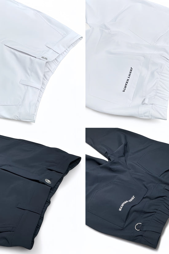 Ladies Slim Fit Pants ２Way Stretch ゴルフウェア レディース 秋 ストレッチパンツ スリム ドライ 伸縮性 UVカット 透防止 高品質素材 オールシーズン JH25-P061