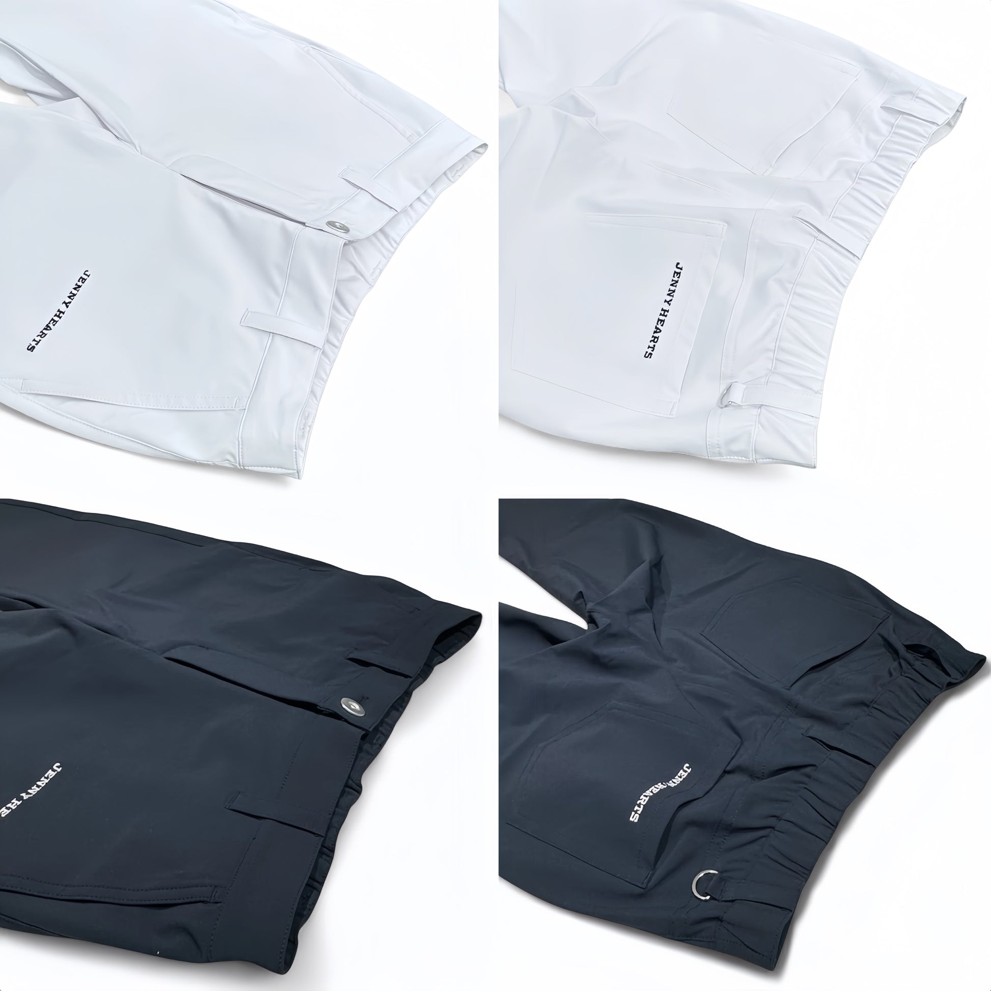 Ladies Slim Fit Pants ２Way Stretch ゴルフウェア レディース 秋 ストレッチパンツ スリム ドライ 伸縮性 UVカット 透防止 高品質素材 オールシーズン JH25-P061