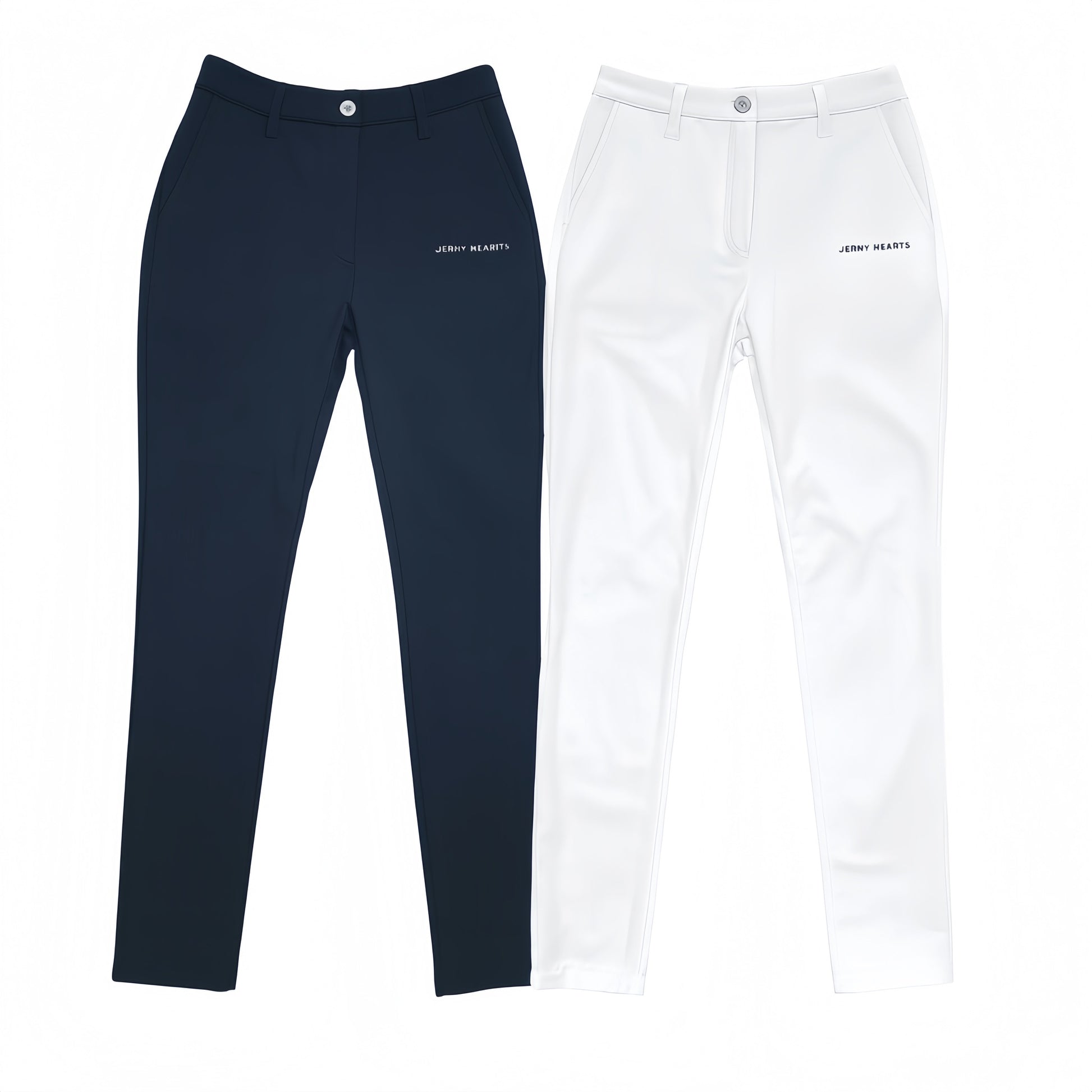 Ladies Slim Fit Pants ２Way Stretch ゴルフウェア レディース 秋 ストレッチパンツ スリム ドライ 伸縮性 UVカット 透防止 高品質素材 オールシーズン JH25-P061