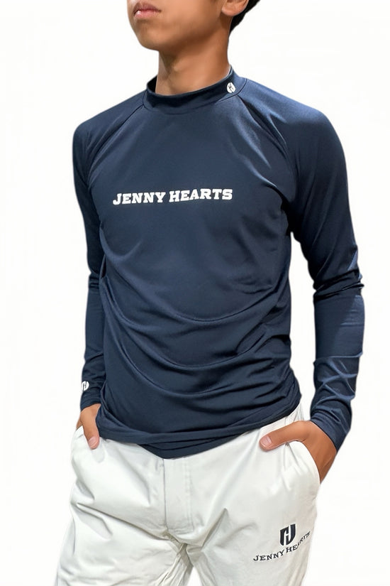 Men's Hybrid Mock Neck Mock Neck Outerwear/Innerwear, Moisture-Wicking, Quick-Drying, UV Protection, Warm, Soft to the Touch, Excellent Stretchy, Men's Golf Wear for Spring