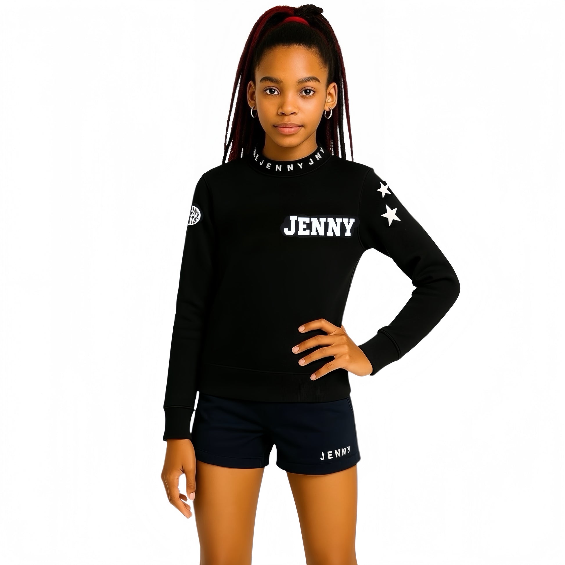 Unisex Golf Pullover 001, Mock Neck, Long Sleeve, Cool to the Touch, 2-Way Stretch, Quick-Drying, Opaque, UV Protection, Washable, Multifunctional, Made in Japan, Suitable for Men, Women, and Juniors