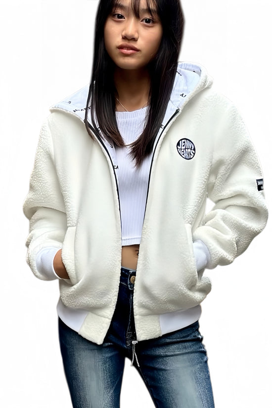 Ladies' Boa Blouson Golf Wear, Women's Boa Blouson with Hood, Stylish and Popular for Golfing