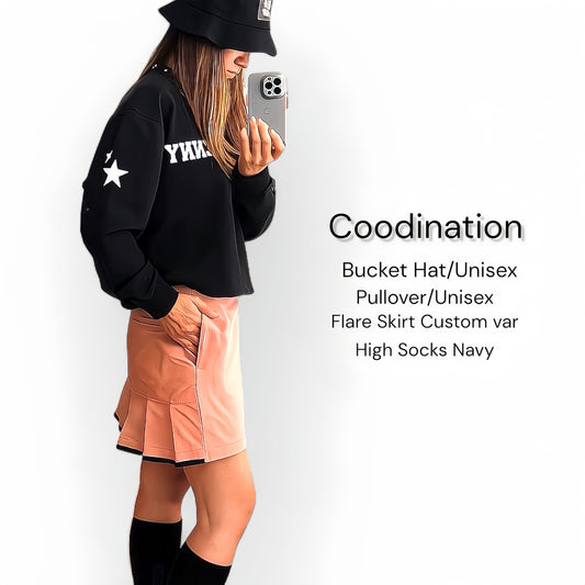 Unisex Golf Bucket Hat ユニセックス バケットハット コットン  58cm 男女兼用 オールシーズン