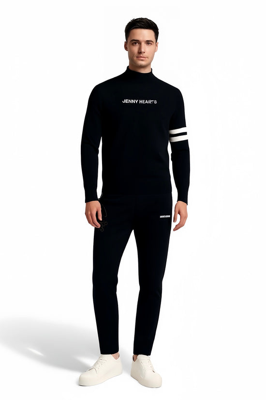 ＼11月22日予約開始／Heat Flex Pants ゴルフパンツ メンズ 黒 冬 裏起毛 保温 防寒 伸縮性 上品 エレガント スタイリッシュ