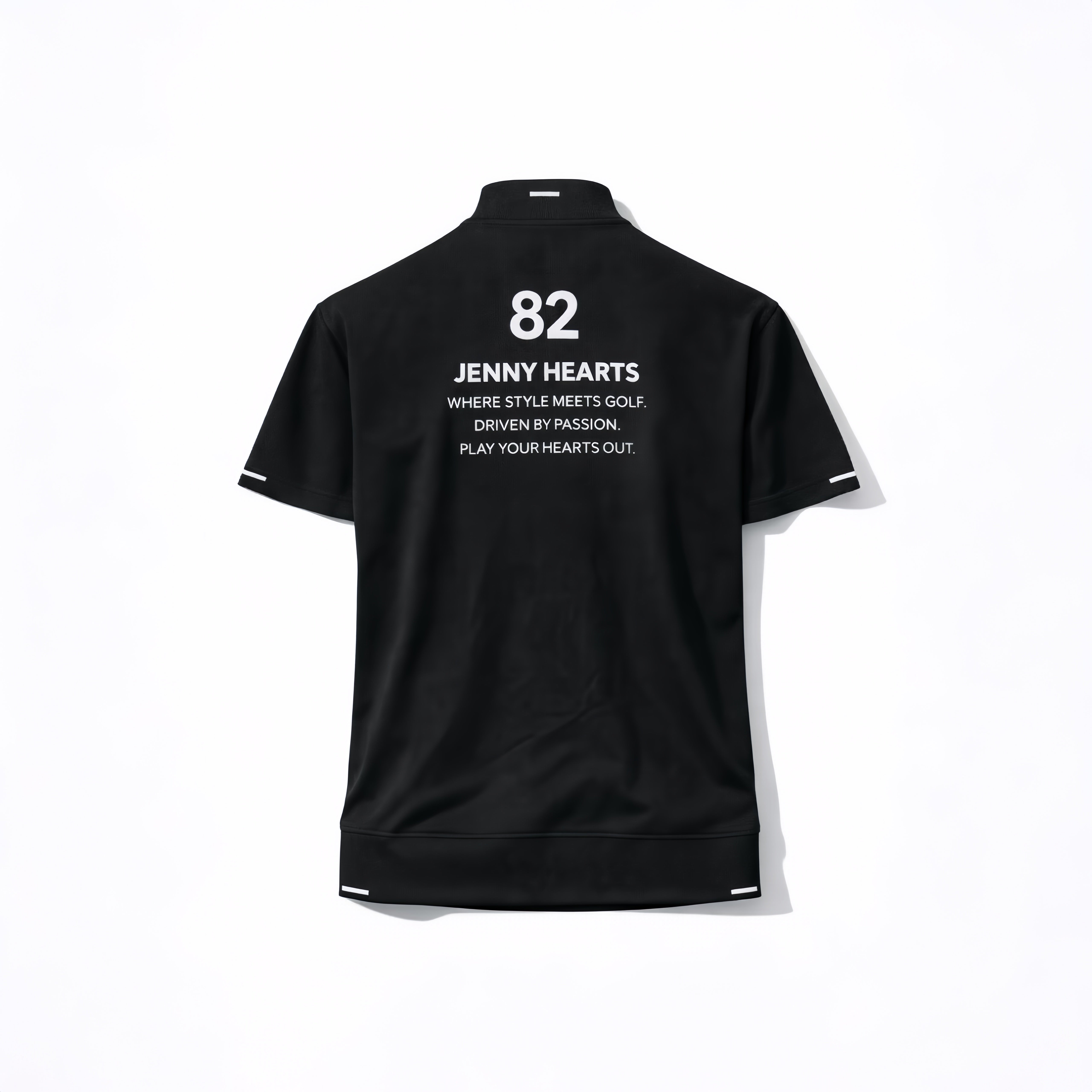 Ladies Urban Golf Mock Neck J82 – Jenny Hearts 公式