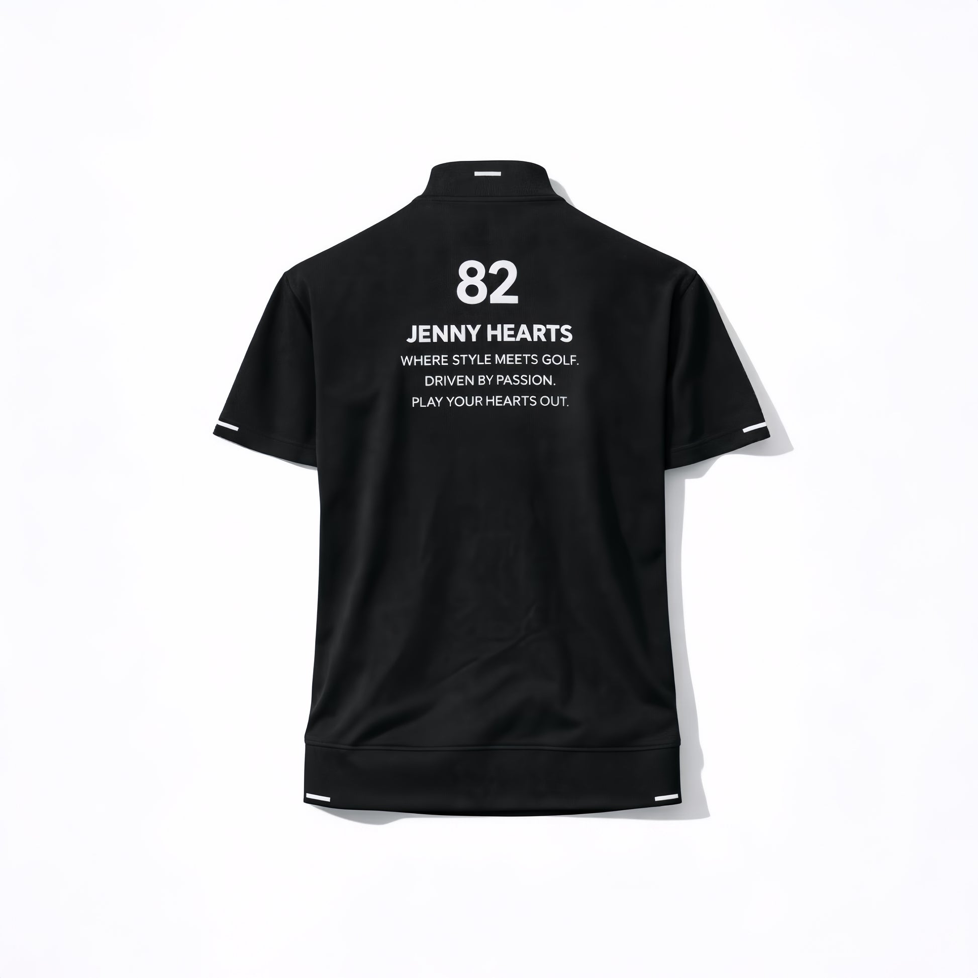 Mens Urban Golf Mock Neck J82