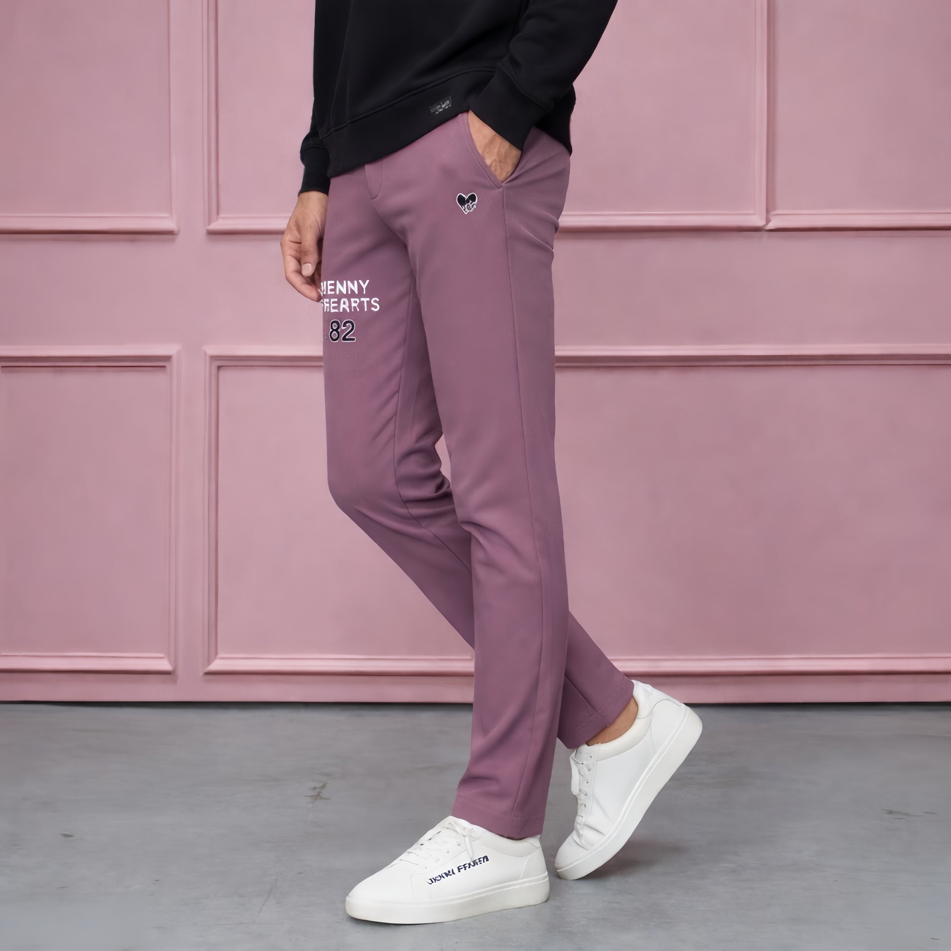 Mens 2Way Stretch Tapered Long Pants J82