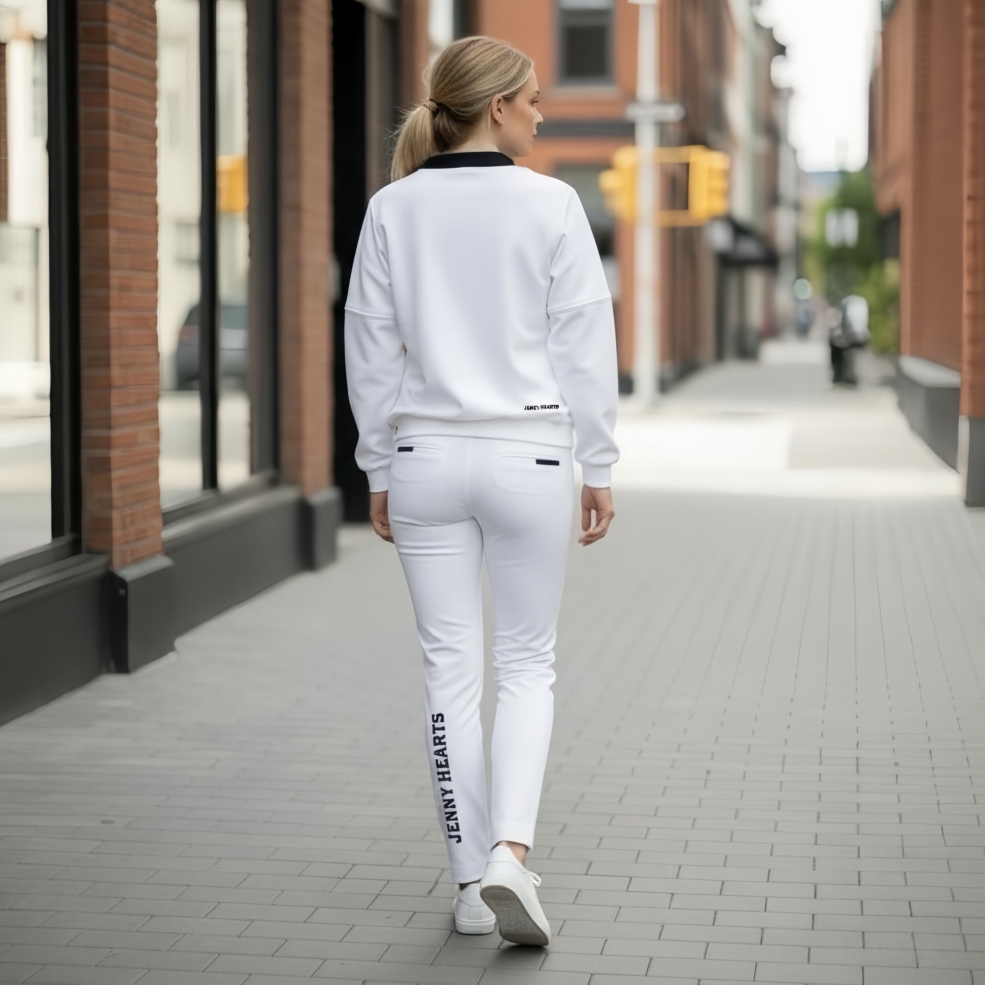 ＼Two-Piece／Ladies Aqua Shield Pullover & Stretch Pants