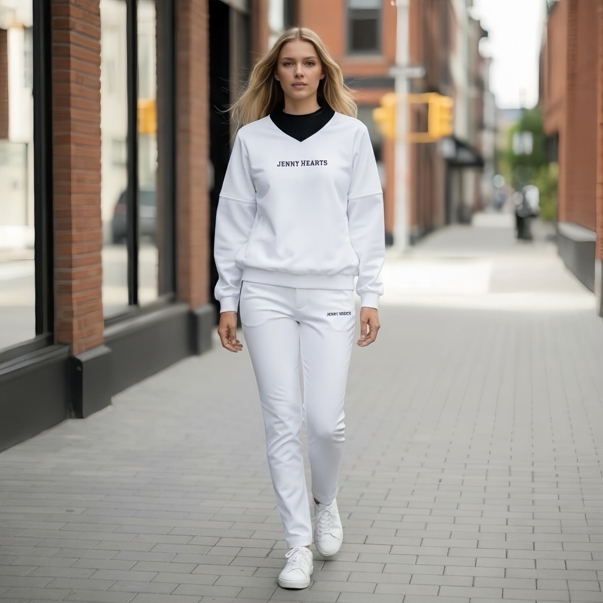 ＼Two-Piece／Ladies Aqua Shield Pullover & Stretch Pants