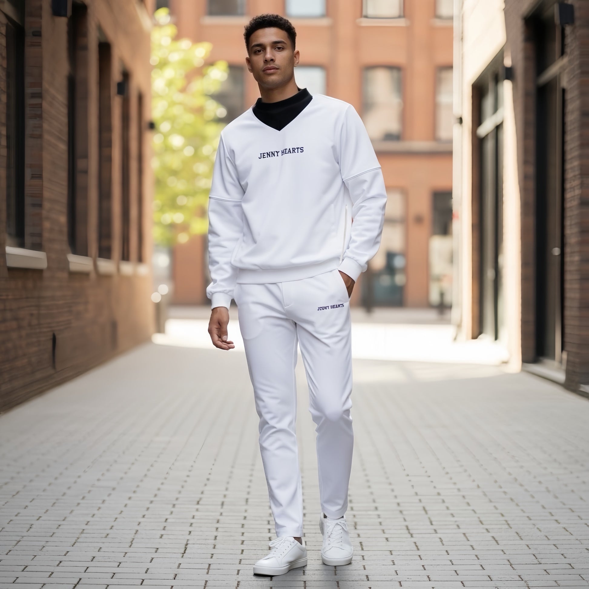 ＼Two-Piece／Mens Aqua Shield Pullover & Stretch Pants