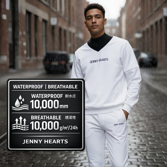 ＼Two-Piece／Mens Aqua Shield Pullover & Stretch Pants