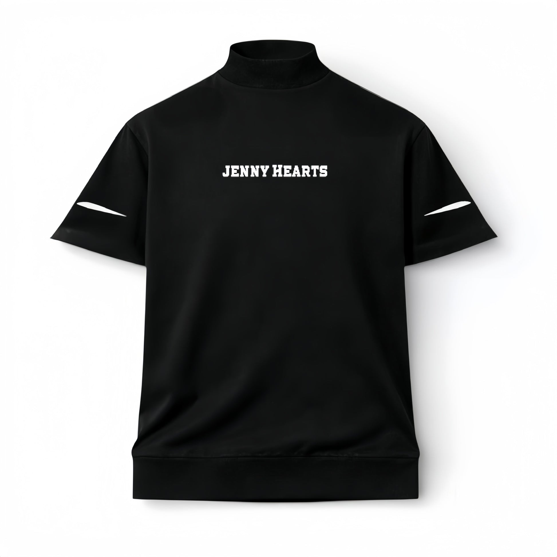 Mens Edge Line Golf Mock Neck