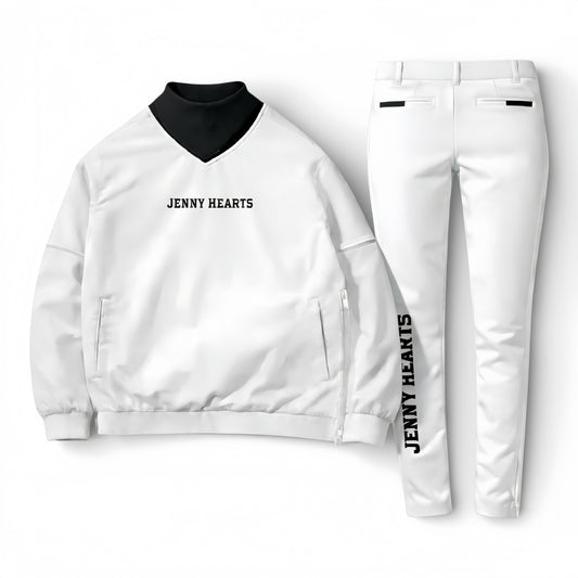 ＼Two-Piece／Ladies Aqua Shield Pullover & Stretch Pants