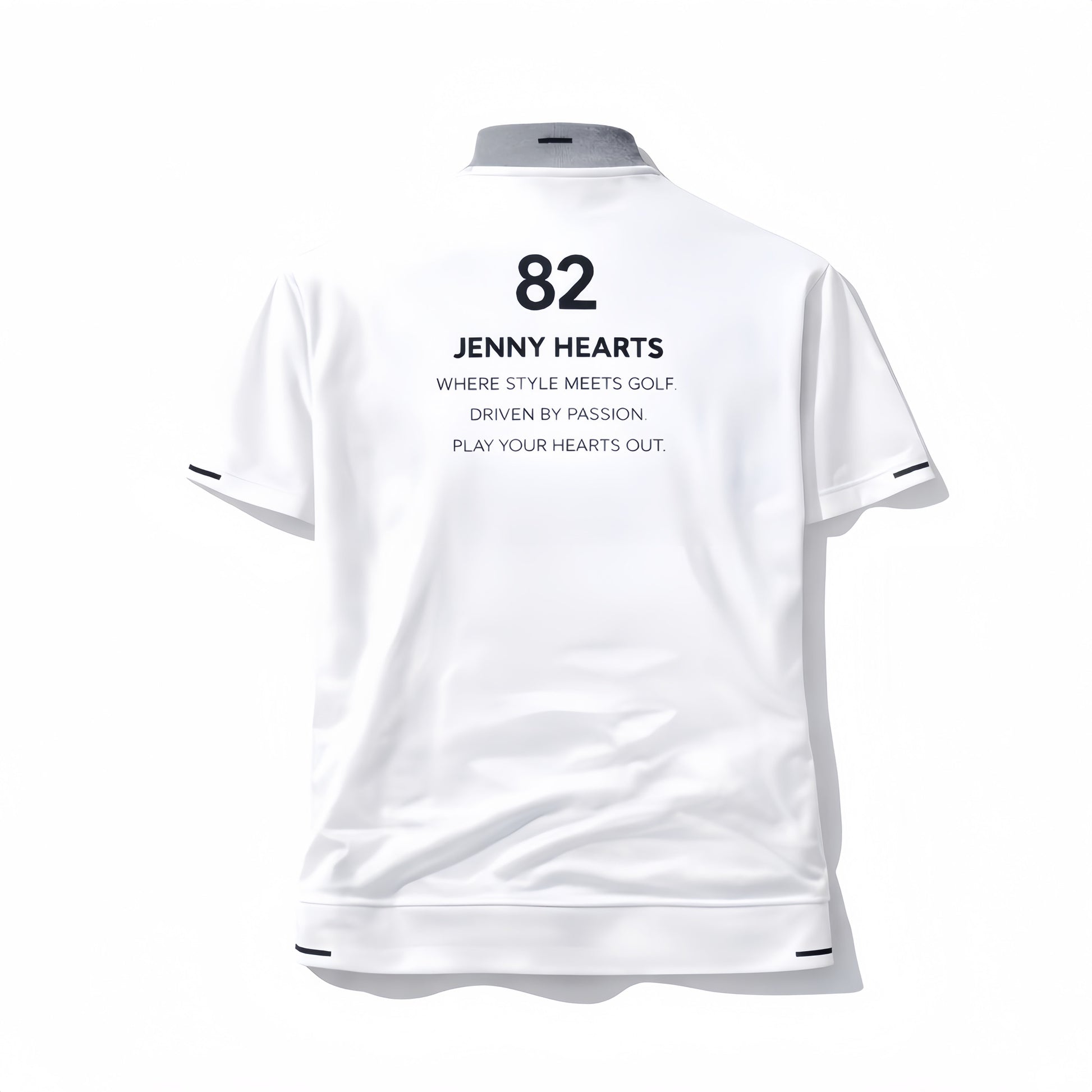 Mens Urban Golf Mock Neck J82