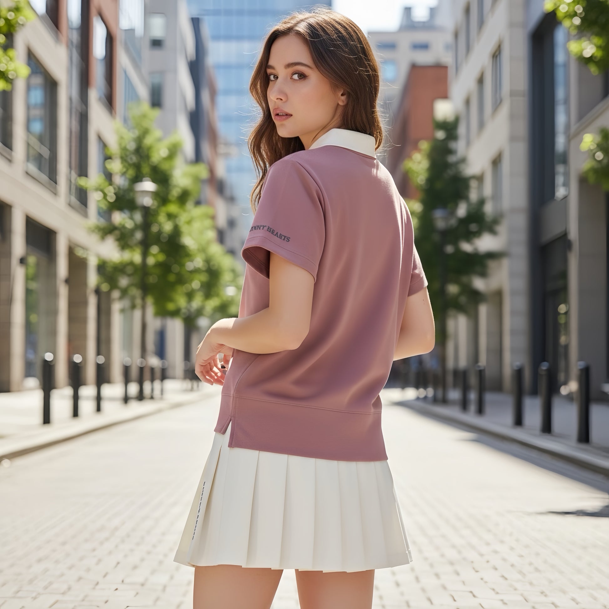 Ladies Air Layer Comfort Skirt J82