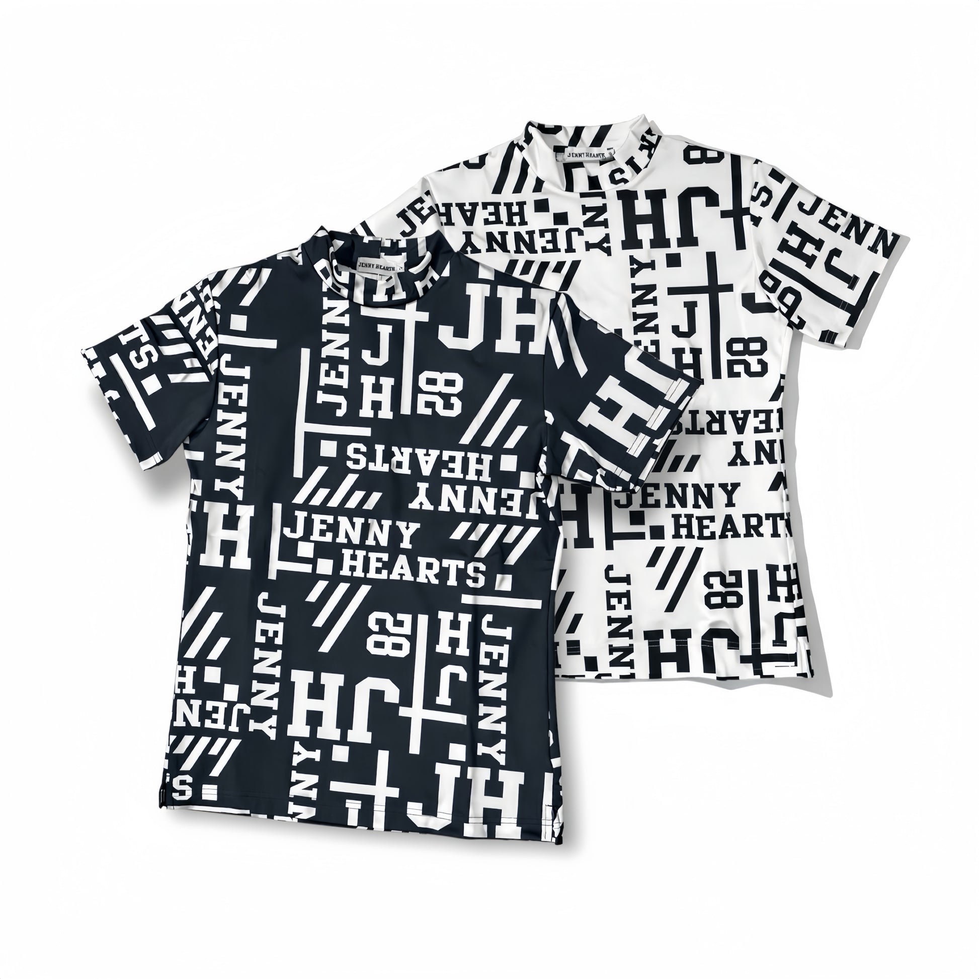 Ladies Mock Neck Logotipo