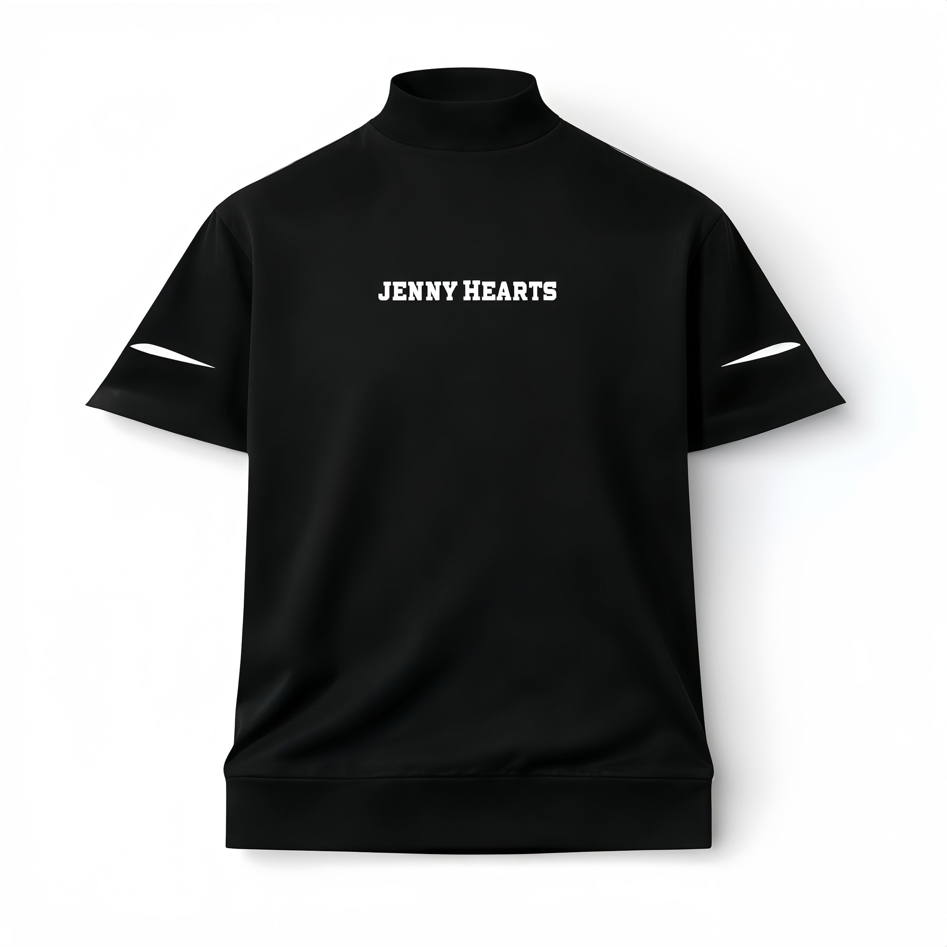 Mens Edge Line Golf Mock Neck