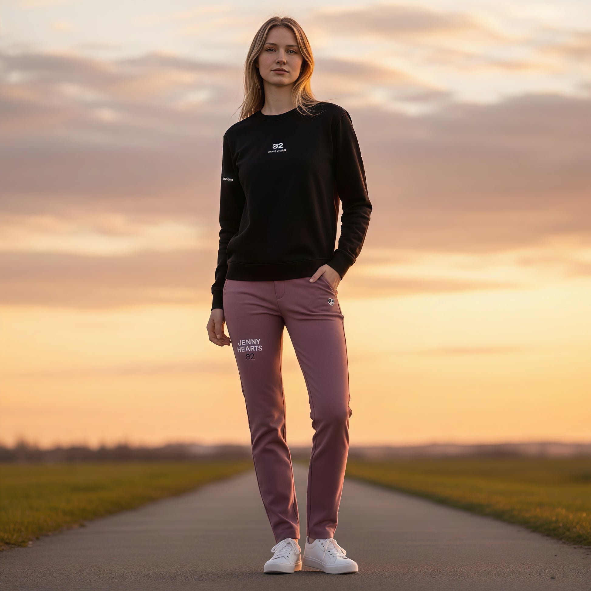 Unisex Pullover Crew Neck J82