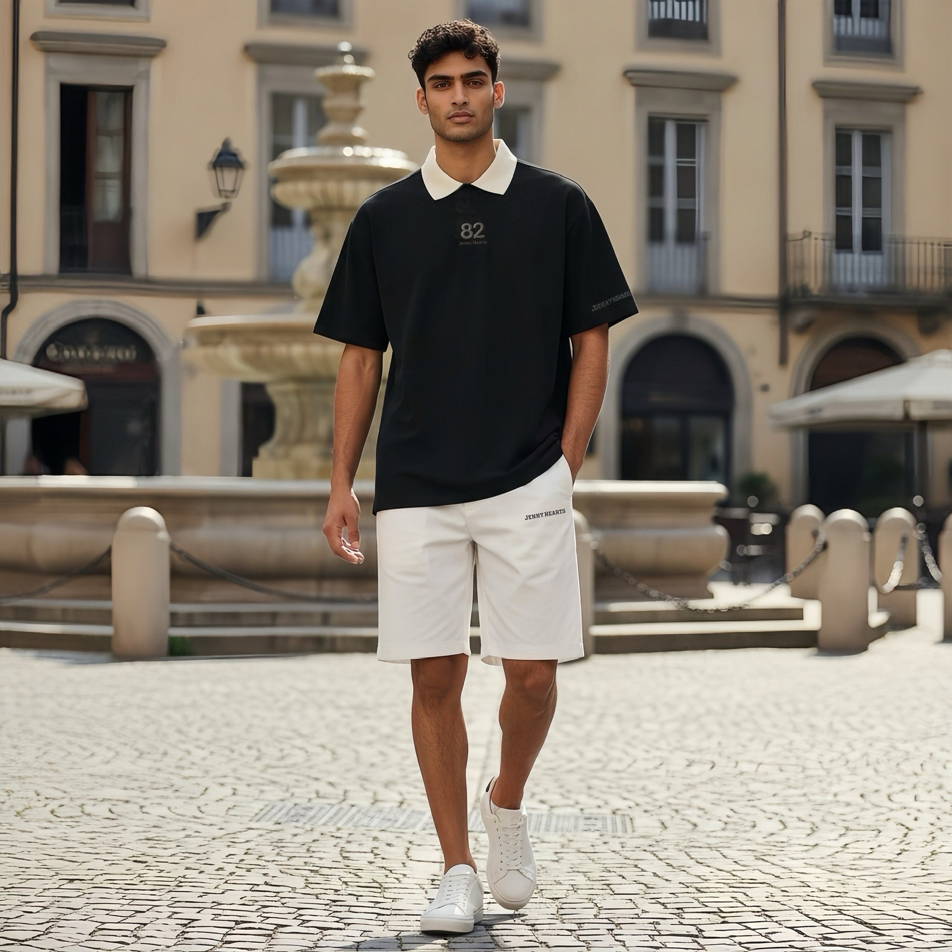 Mens Air Layer Comfort Half Pants
