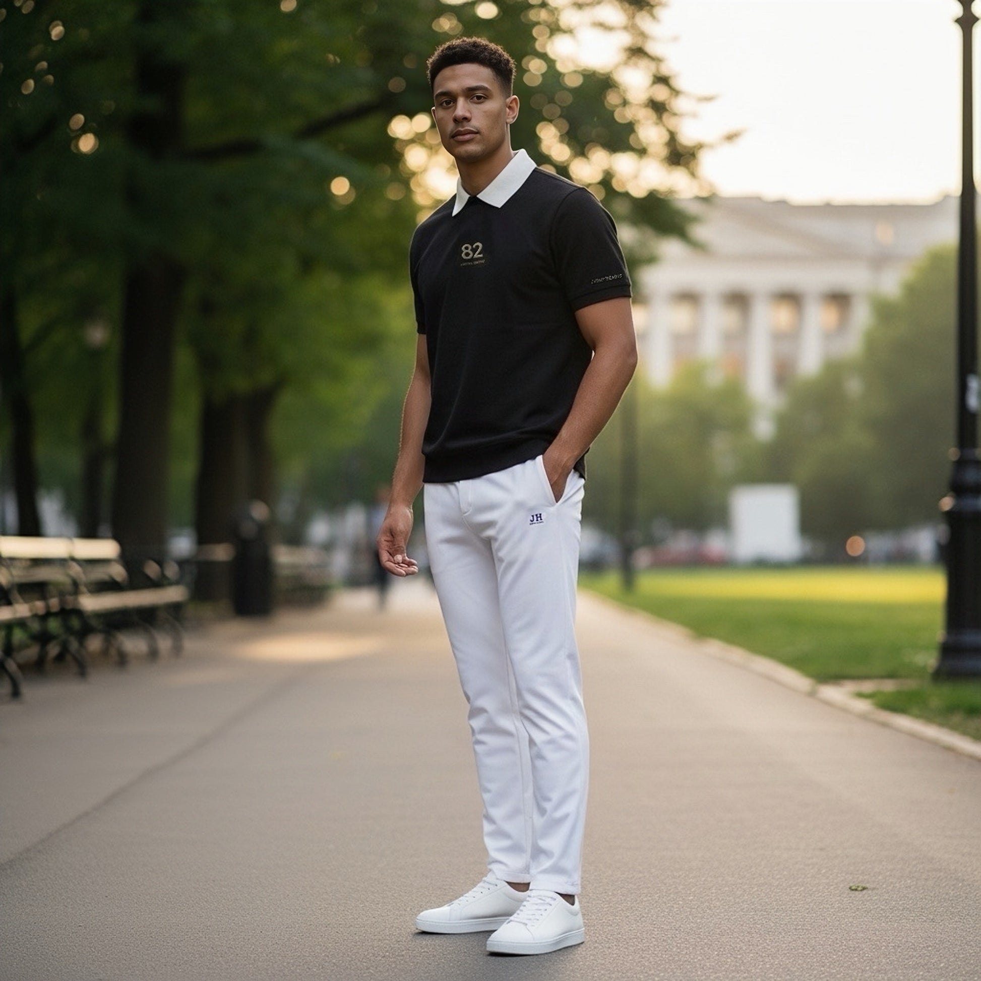 Mens Air Layer Comfort Polo J82