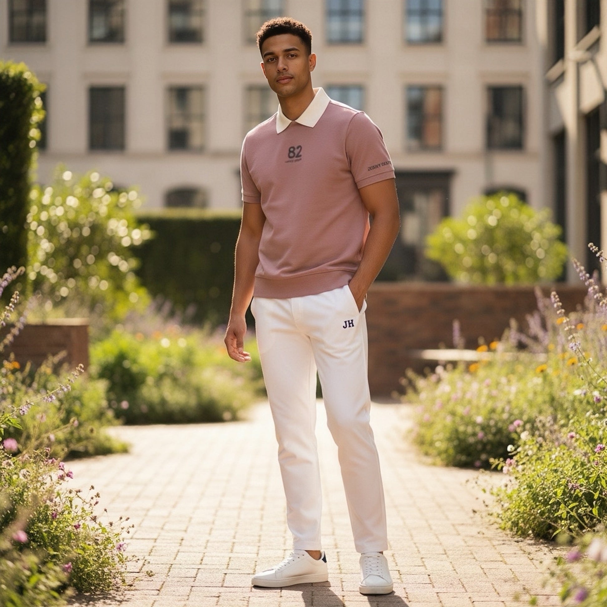 Mens Air Layer Comfort Polo J82