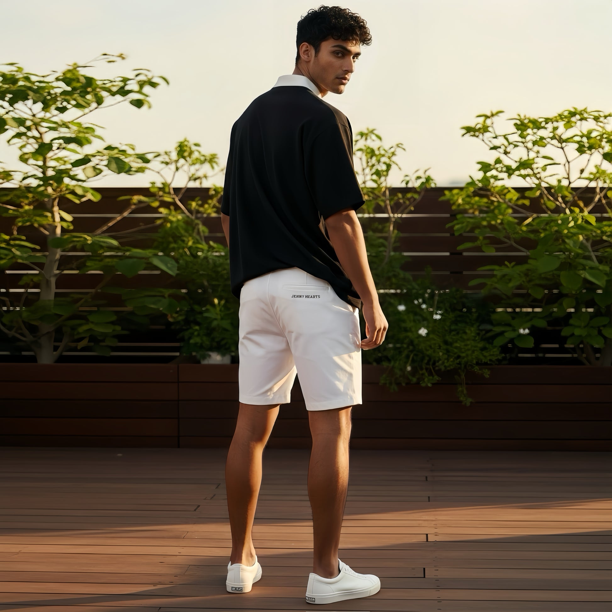 Mens Air Layer Comfort Half Pants