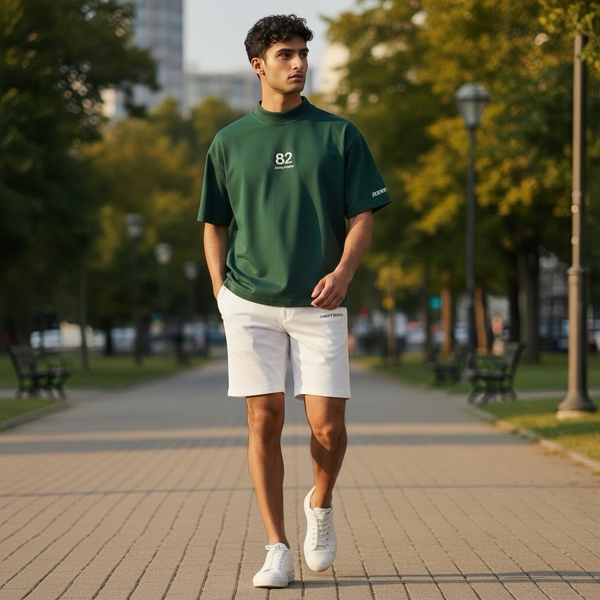 Mens Noble Fit Mock J82