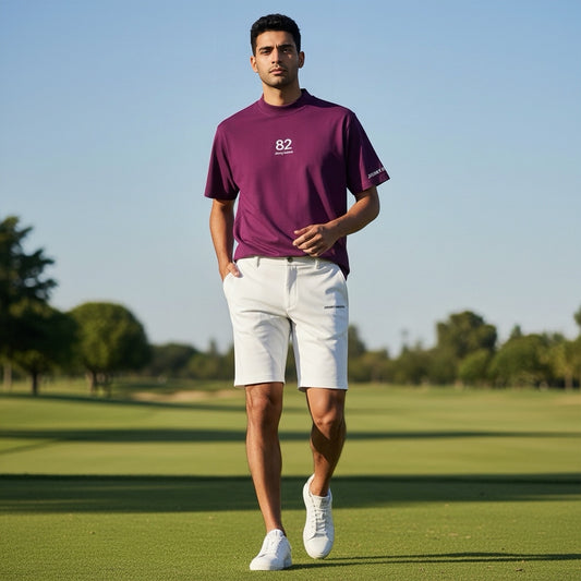 Mens Noble Fit Mock J82