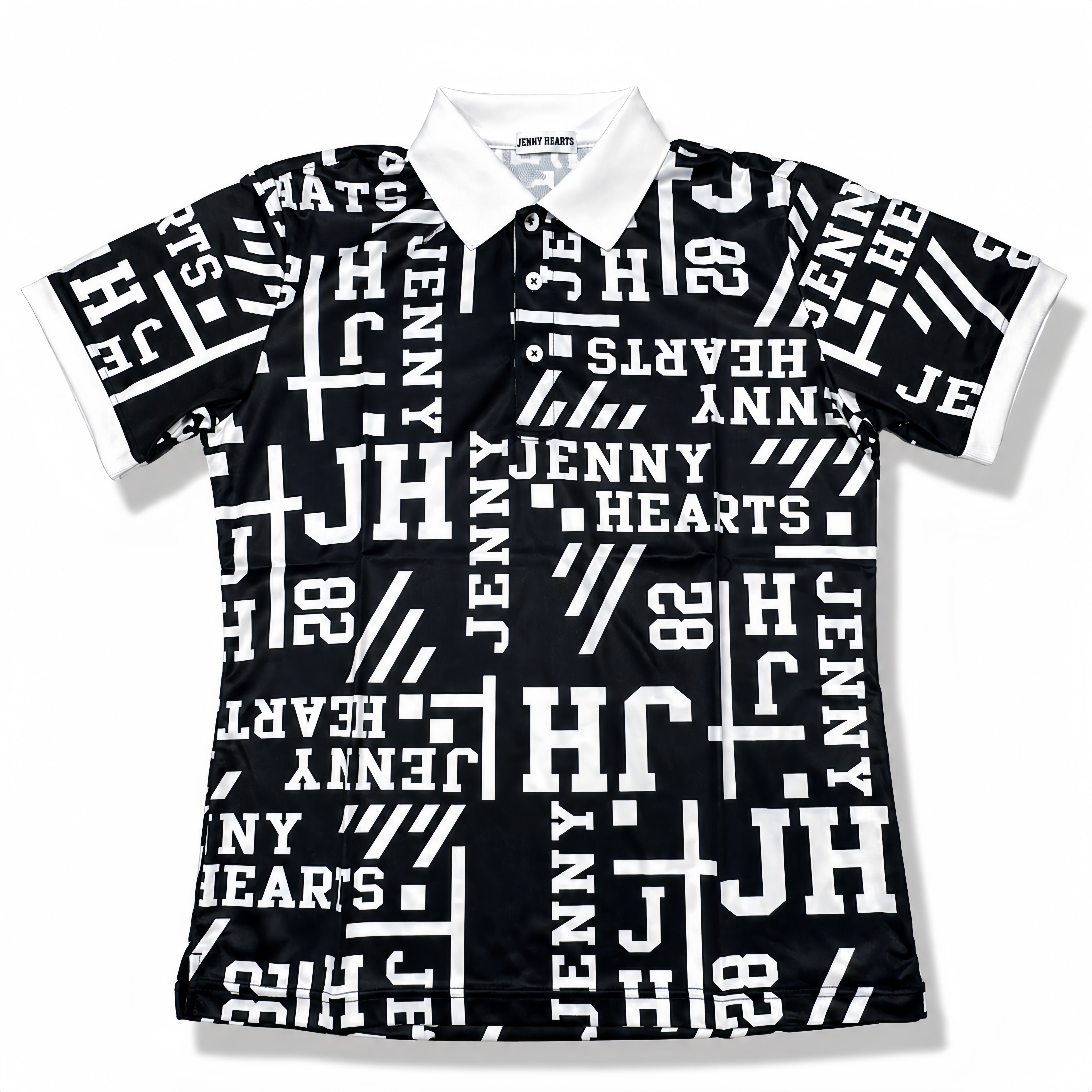 Mens Polo – Jenny Hearts 公式