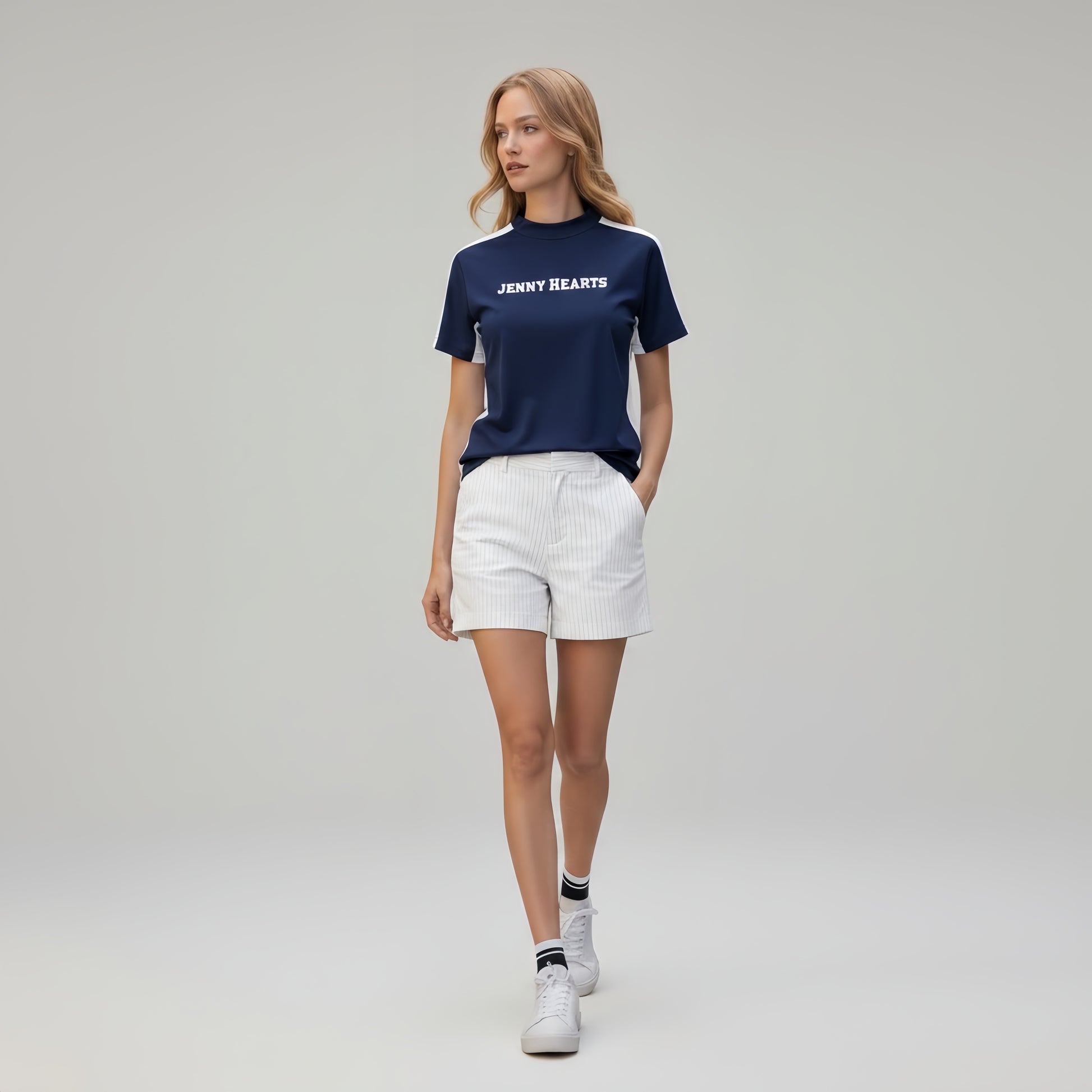Women's Mock Neck Spandex